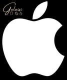 Adesivo Apple Logo Mela prespaziato