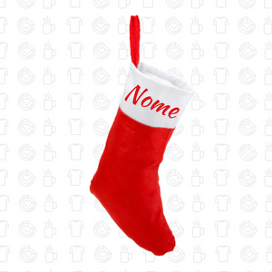 Calza Natalizia per Epifania Befana con Nome