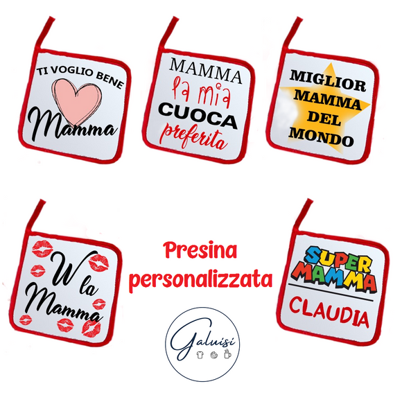 Presina da cucina Personalizzata