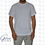 T-shirt Personalizzata con Scritta Uomo 100% Cotone